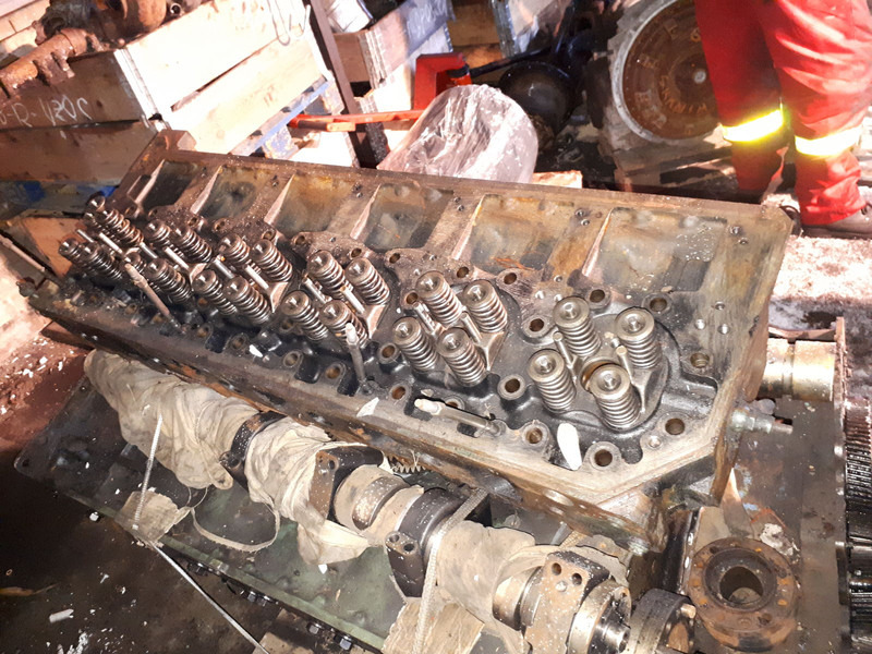 Scania Omni Link - 실린더 블록 : 사진 4 Scania Omni Link - 실린더 블록 : 사진 4