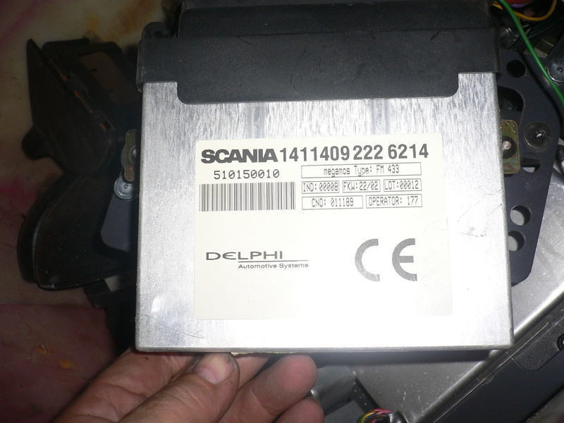 Scania Скания 14114092226214 - ECU : 사진 1 Scania Скания 14114092226214 - ECU : 사진 1