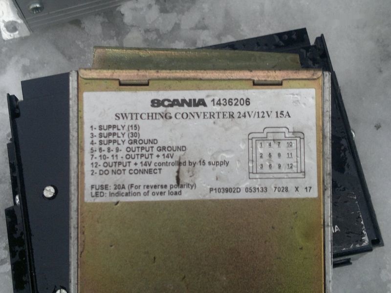 Scania VDO 412.413\006\002 . 412.413/006/005 Scania omni Link - ECU 버스 용 : 사진 5 Scania VDO 412.413\006\002 . 412.413/006/005 Scania omni Link - ECU 버스 용 : 사진 5