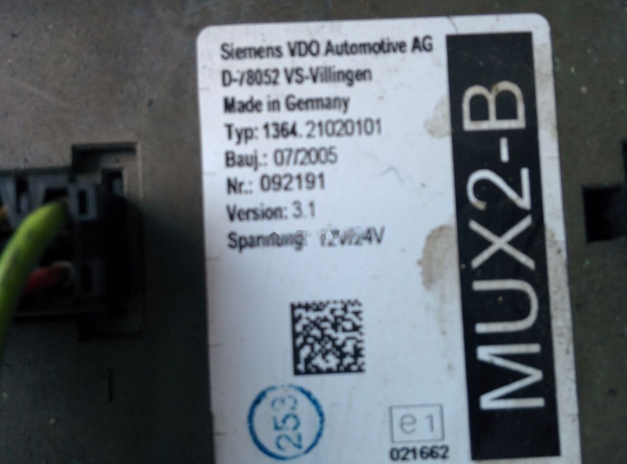 Scania VDO 412.413\006\002 . 412.413/006/005 Scania omni Link - ECU 버스 용 : 사진 2 Scania VDO 412.413\006\002 . 412.413/006/005 Scania omni Link - ECU 버스 용 : 사진 2