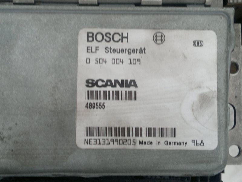 Scania VDO 412.413\006\002 . 412.413/006/005 - ECU : 사진 3 Scania VDO 412.413\006\002 . 412.413/006/005 - ECU : 사진 3