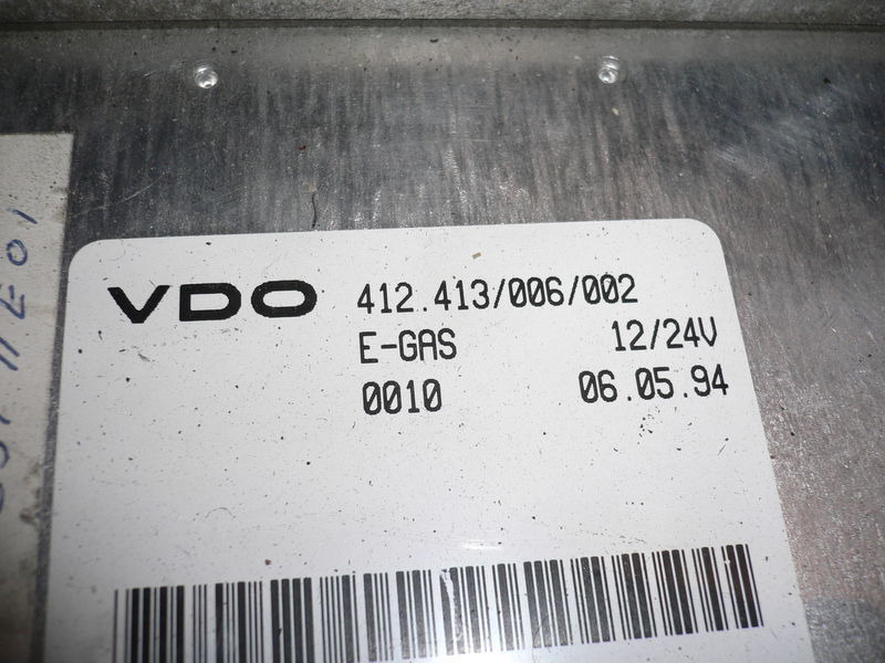 Scania VDO 412.413/006/002 - ECU : 사진 1 Scania VDO 412.413/006/002 - ECU : 사진 1