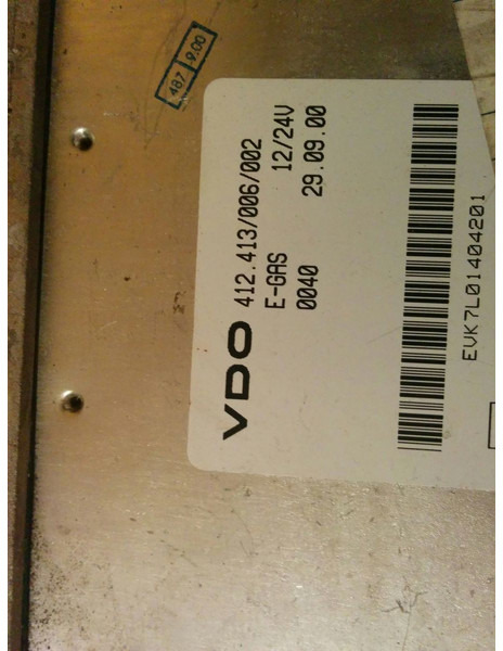 Scania VDO 412.413/006/005 412.413/006/002 - ECU : 사진 3 Scania VDO 412.413/006/005 412.413/006/002 - ECU : 사진 3