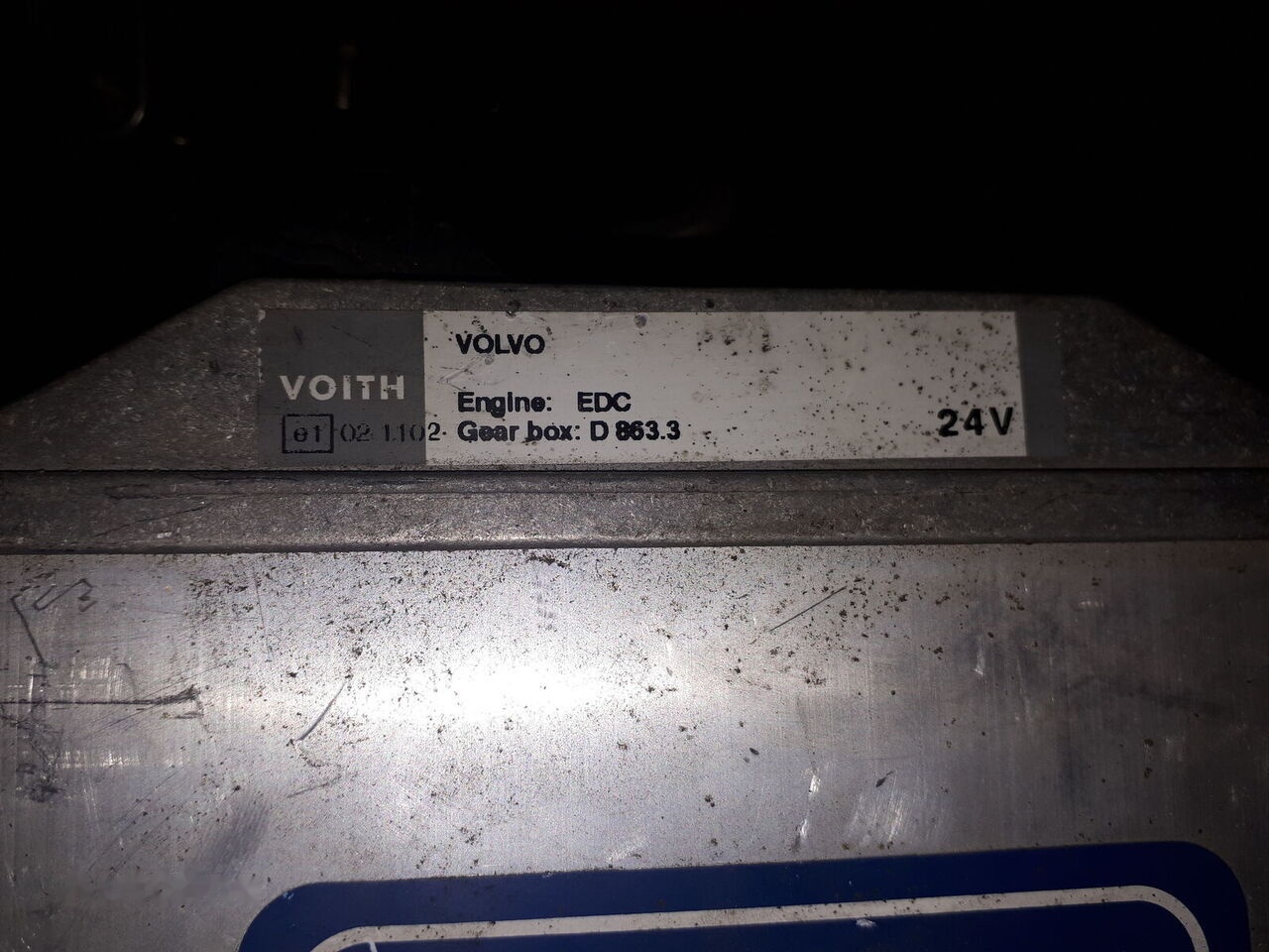 Scania VOITH 864.3E 4HT2R2 Neoplan Volvo Scania Volvo - ECU 버스 용 : 사진 5 Scania VOITH 864.3E 4HT2R2 Neoplan Volvo Scania Volvo - ECU 버스 용 : 사진 5
