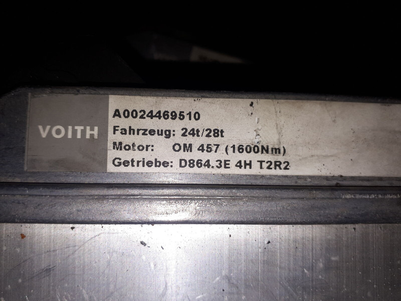 Scania VOITH 864.3E 4HT2R2 Неоплан Volvo - ECU : 사진 3 Scania VOITH 864.3E 4HT2R2 Неоплан Volvo - ECU : 사진 3