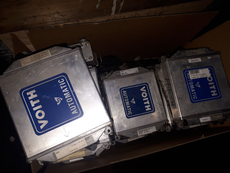 Scania VOITH 864.3E 4HT2R2 Неоплан Volvo - ECU : 사진 1 Scania VOITH 864.3E 4HT2R2 Неоплан Volvo - ECU : 사진 1