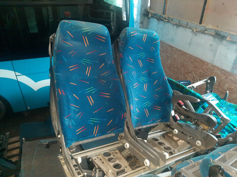 Scania Vogel - 좌석 : 사진 4 Scania Vogel - 좌석 : 사진 4