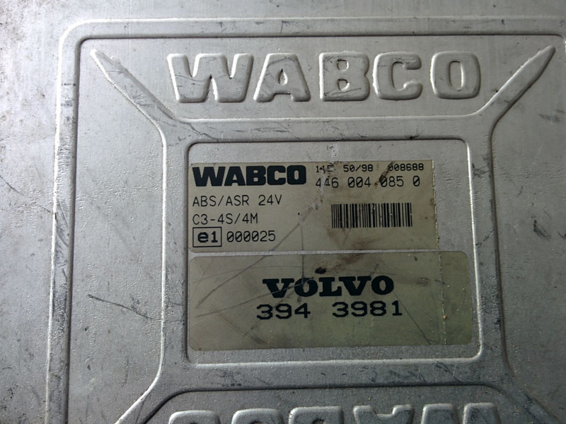 Scania WABCO -4460040850 .4S/4M-4460044230. 4460044040.6S/6M4460034160. - ECU : 사진 3 Scania WABCO -4460040850 .4S/4M-4460044230. 4460044040.6S/6M4460034160. - ECU : 사진 3