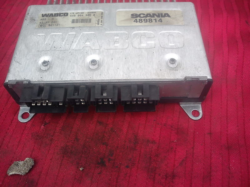 Scania Wabco C3-4S/M 4460040850 . 4480030790. 4460030510. 4460040540.44 - ECU : 사진 2 Scania Wabco C3-4S/M 4460040850 . 4480030790. 4460030510. 4460040540.44 - ECU : 사진 2