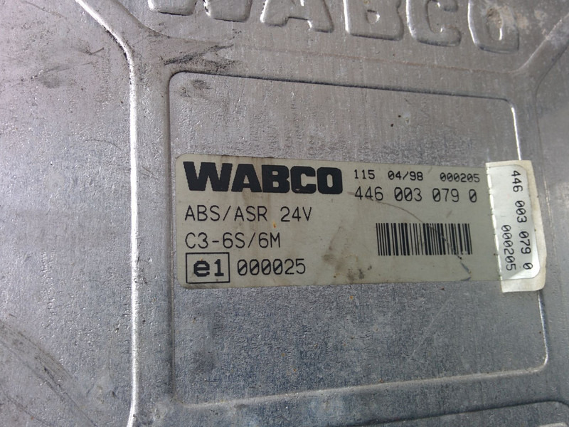 Scania Wabco C3-4S/M 4460040850 . 4480030790. 4460030510. 4460040540.44 - ECU : 사진 5 Scania Wabco C3-4S/M 4460040850 . 4480030790. 4460030510. 4460040540.44 - ECU : 사진 5