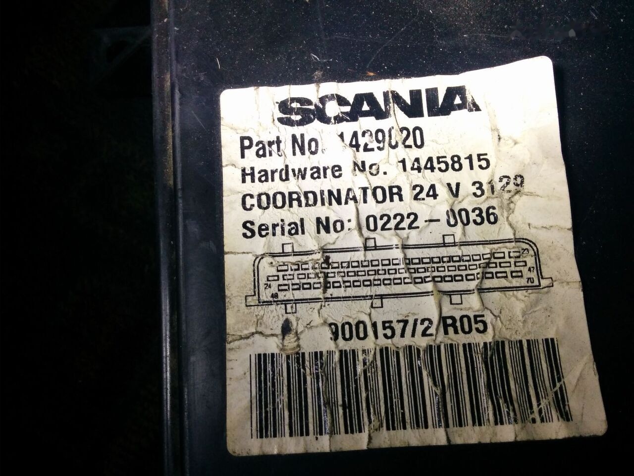 Scania dvigatelem 0281001322 - 1413154 Scania 094 Omni Link - ECU 버스 용 : 사진 3 Scania dvigatelem 0281001322 - 1413154 Scania 094 Omni Link - ECU 버스 용 : 사진 3