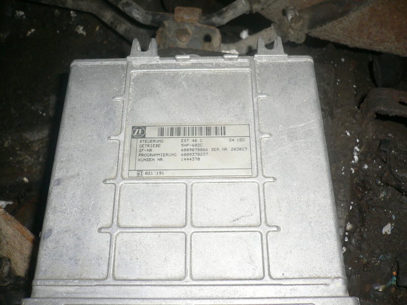 Scania kpp 602S .0260001031 . 032. 041. ZF5HP592C Scania 94 / Volvo/ MAN - ECU 버스 용 : 사진 3 Scania kpp 602S .0260001031 . 032. 041. ZF5HP592C Scania 94 / Volvo/ MAN - ECU 버스 용 : 사진 3