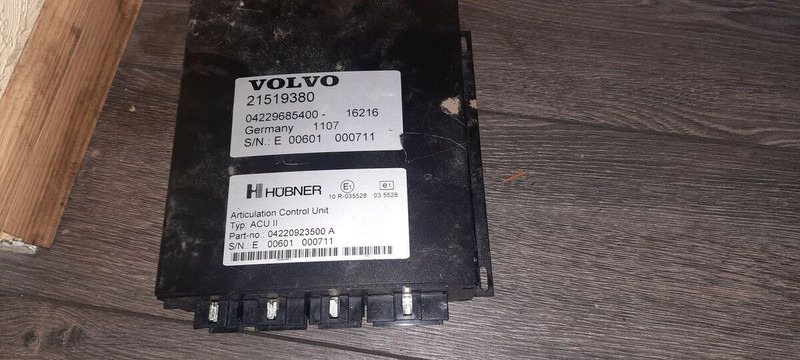 VOLVO-ABG TH Trafik Hogtlare AB TH810F - ECU : 사진 1 VOLVO-ABG TH Trafik Hogtlare AB TH810F - ECU : 사진 1