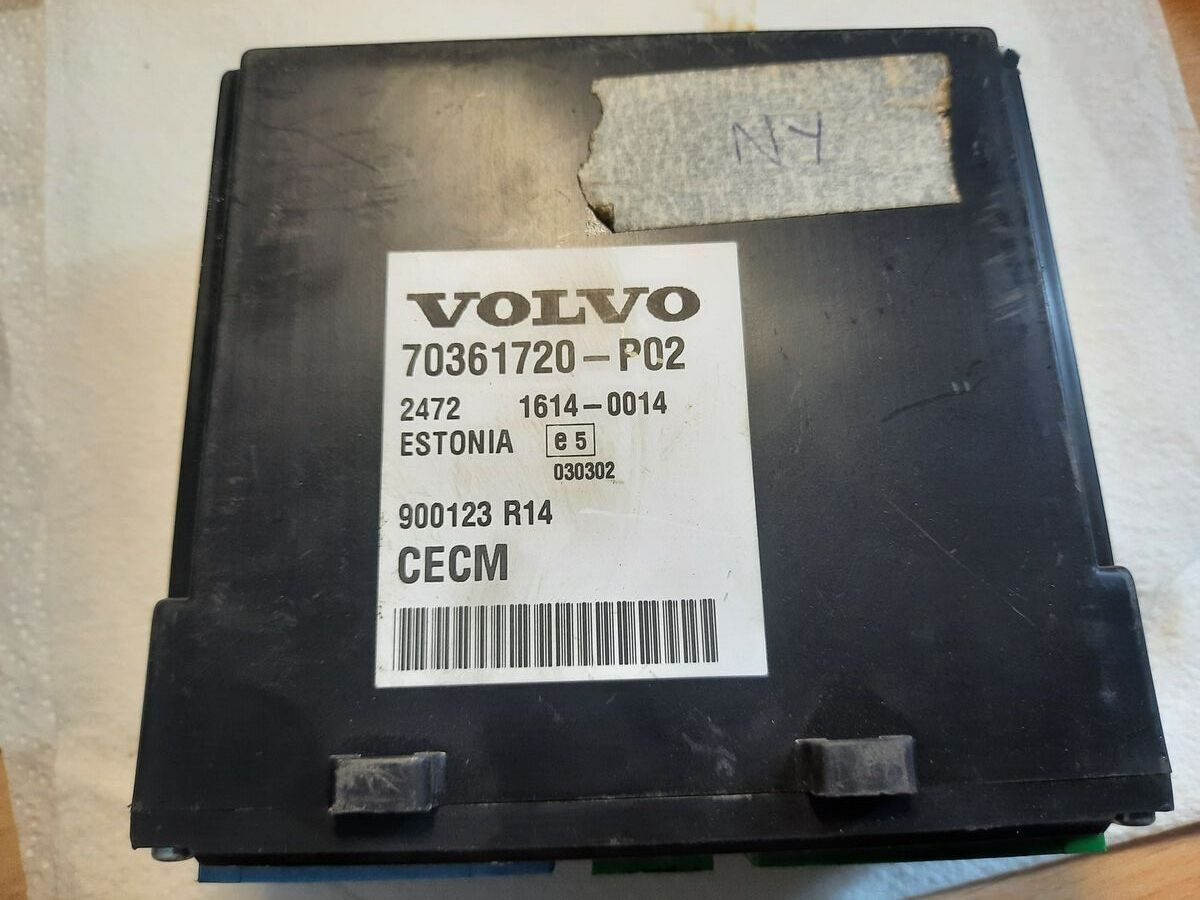 Volvo 23317365 - ECU 버스 용 : 사진 2 Volvo 23317365 - ECU 버스 용 : 사진 2