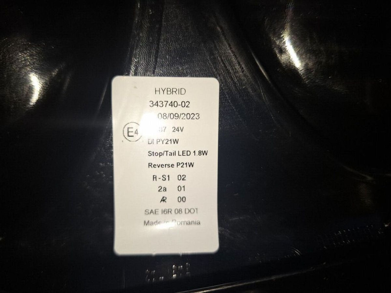 Volvo B12-9700 - 빛/ 조명 : 사진 4 Volvo B12-9700 - 빛/ 조명 : 사진 4