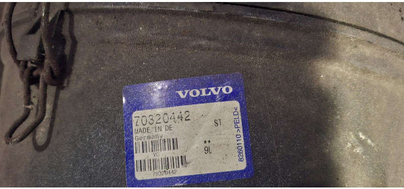 Volvo B12 - 공기 흡입 시스템 : 사진 4 Volvo B12 - 공기 흡입 시스템 : 사진 4