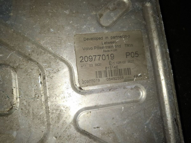Volvo D12 D7C D9 - ECU : 사진 2 Volvo D12 D7C D9 - ECU : 사진 2