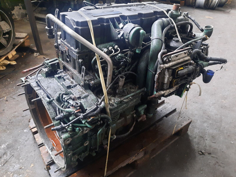 Volvo D7E - 엔진 : 사진 2 Volvo D7E - 엔진 : 사진 2