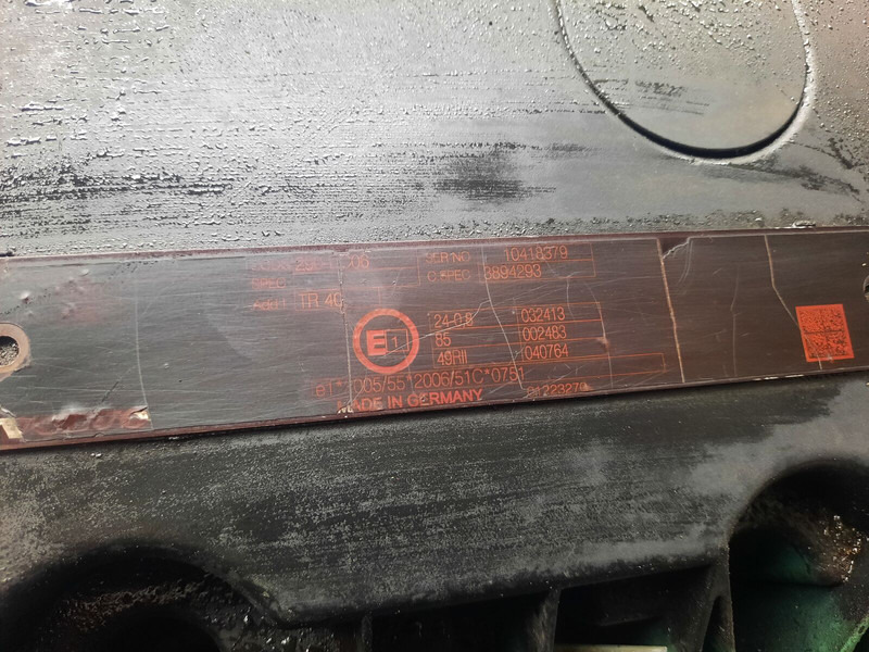 Volvo D7E - 엔진 : 사진 4 Volvo D7E - 엔진 : 사진 4