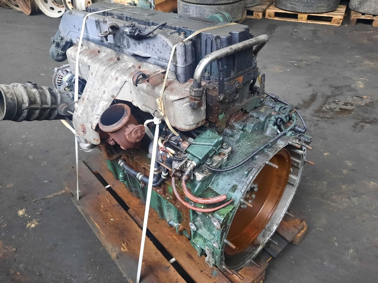Volvo D7E - 엔진 버스 용 : 사진 3 Volvo D7E - 엔진 버스 용 : 사진 3