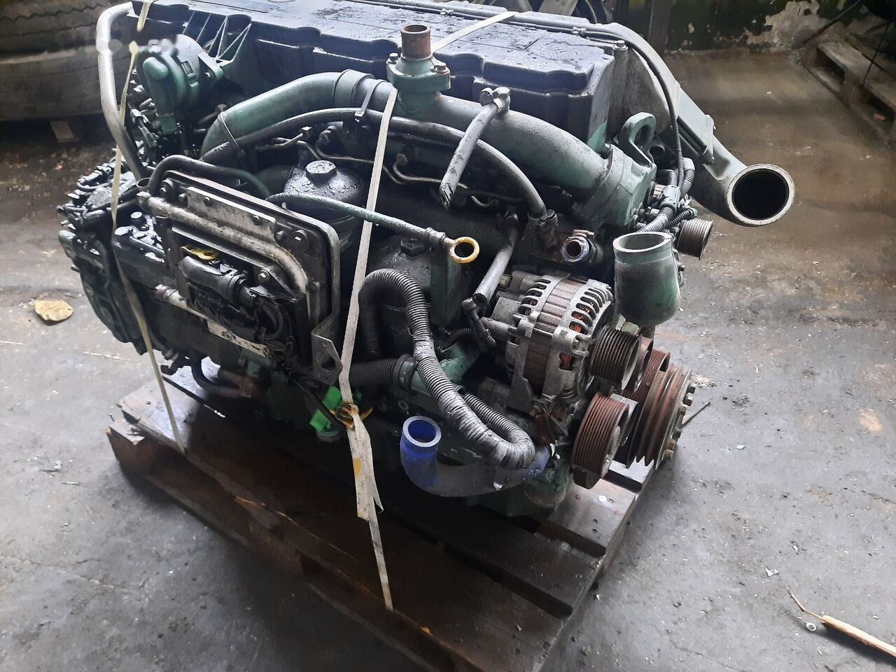 Volvo D7E - 엔진 버스 용 : 사진 1 Volvo D7E - 엔진 버스 용 : 사진 1