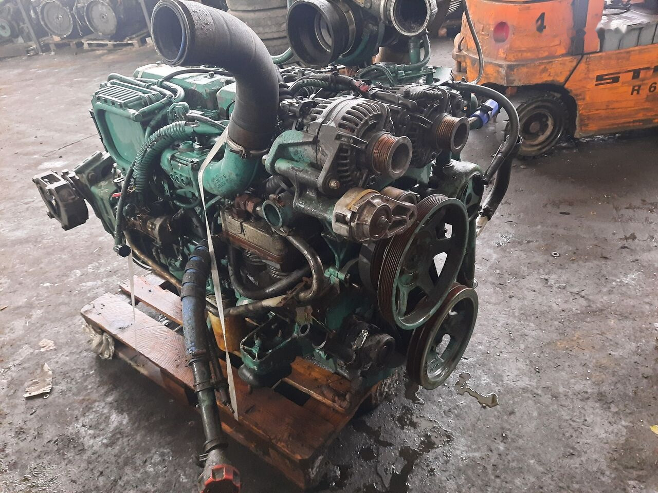 Volvo D7S-310 EC99 - 엔진 버스 용 : 사진 2 Volvo D7S-310 EC99 - 엔진 버스 용 : 사진 2