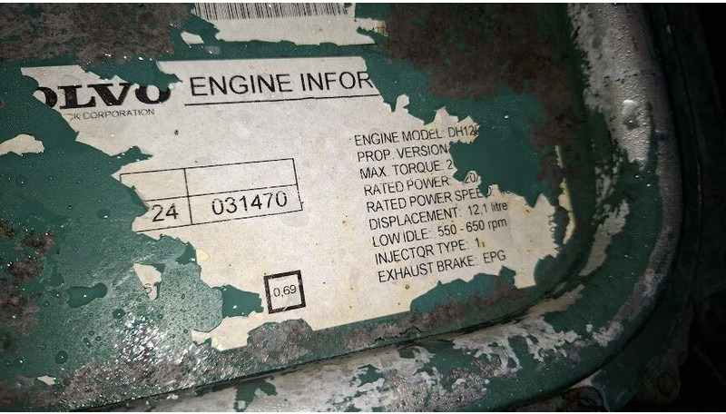 엔진 Volvo DH12D 420EC01. DH12E340EC06 . : 사진 9 엔진 Volvo DH12D 420EC01. DH12E340EC06 . : 사진 9