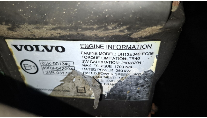 Volvo DH12D 420EC01. DH12E340EC06 . - 엔진 : 사진 5 Volvo DH12D 420EC01. DH12E340EC06 . - 엔진 : 사진 5