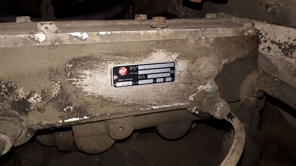 Volvo G8 EGS -VR / R1000 EGS 85001195 Volvo B7. B10,B12 - 기어박스 버스 용 : 사진 2 Volvo G8 EGS -VR / R1000 EGS 85001195 Volvo B7. B10,B12 - 기어박스 버스 용 : 사진 2