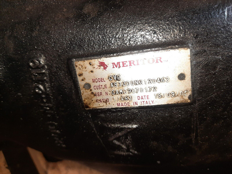 Volvo MS17X.- 2.85/ 3.08 .\5.29\ 5.63. - 차동기어 : 사진 5 Volvo MS17X.- 2.85/ 3.08 .\5.29\ 5.63. - 차동기어 : 사진 5