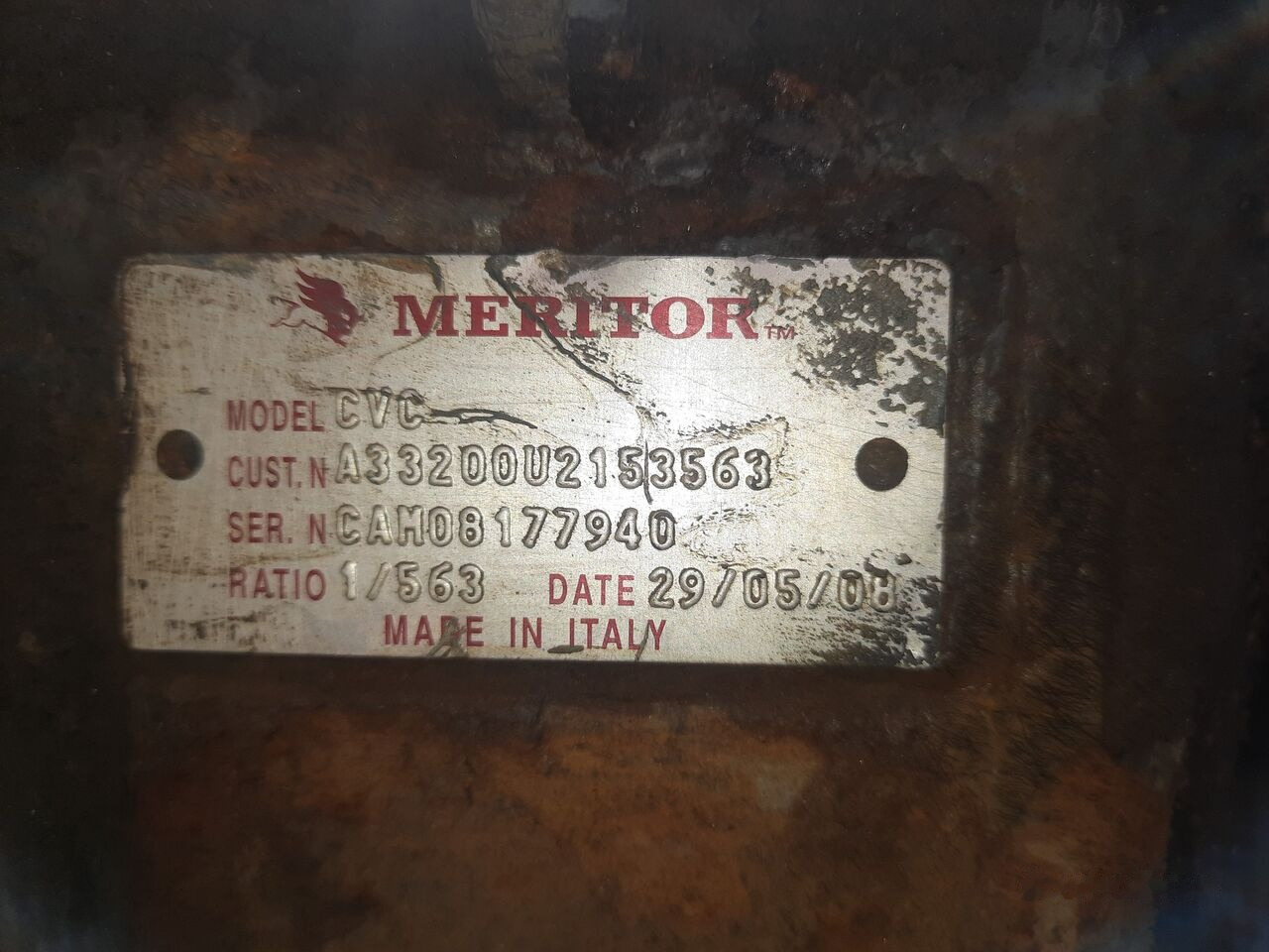 Volvo MS17X. RS1228SV. 140 EV-90 - 차동기어 버스 용 : 사진 5 Volvo MS17X. RS1228SV. 140 EV-90 - 차동기어 버스 용 : 사진 5