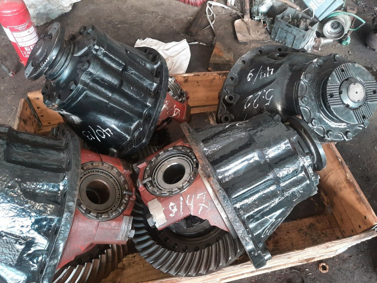 Volvo S91\PP .R9S . A-132 .RSS-1228B . RS1228SV. RS-1228C. RSS1344C. E Volvo B7R - 차동기어 버스 용 : 사진 1 Volvo S91\PP .R9S . A-132 .RSS-1228B . RS1228SV. RS-1228C. RSS1344C. E Volvo B7R - 차동기어 버스 용 : 사진 1