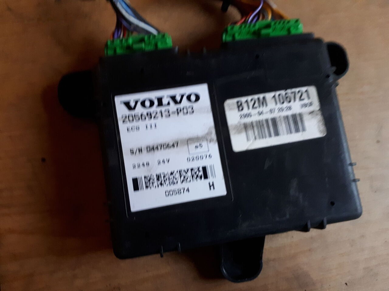 Volvo Siemts VDO 20514900-03 20569213-P03. 20744283-01. 20865208-02. Volvo B12 - ECU 버스 용 : 사진 5 Volvo Siemts VDO 20514900-03 20569213-P03. 20744283-01. 20865208-02. Volvo B12 - ECU 버스 용 : 사진 5