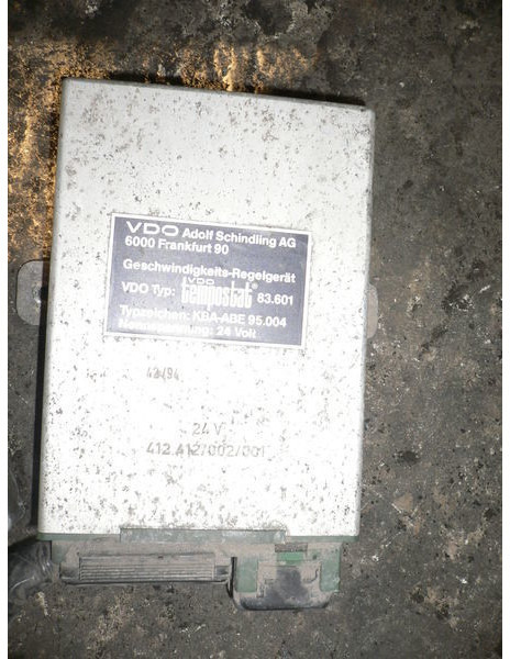 Volvo VDO 412.412/002/001 - ECU : 사진 1 Volvo VDO 412.412/002/001 - ECU : 사진 1