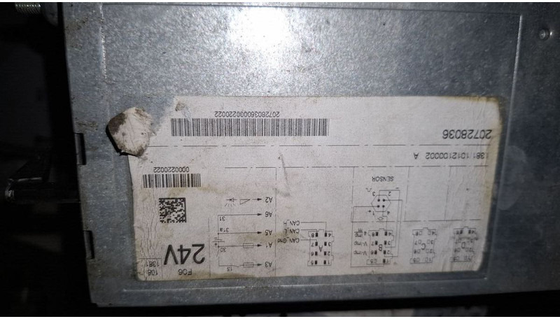 Volvo Video system x-dmr 8 R8 Compact RJ45 - 전기 설비 : 사진 3 Volvo Video system x-dmr 8 R8 Compact RJ45 - 전기 설비 : 사진 3