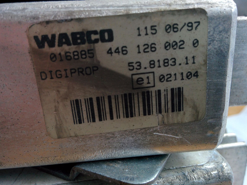 Volvo Войт- ритардер Wabco 4461260000 . 4461260020 003130 /039161 - ECU : 사진 4 Volvo Войт- ритардер Wabco 4461260000 . 4461260020 003130 /039161 - ECU : 사진 4