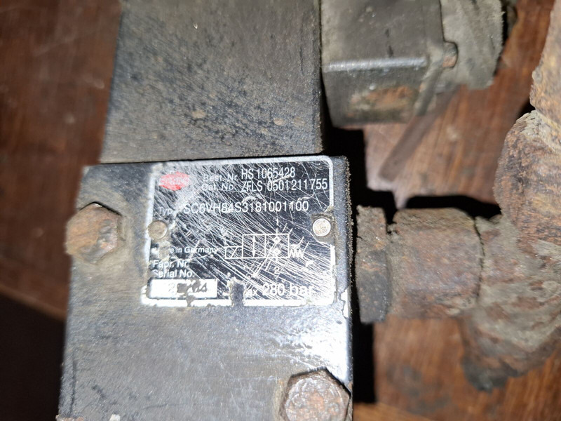 Volvo ZFLS / Herion - 유압 실린더 : 사진 4 Volvo ZFLS / Herion - 유압 실린더 : 사진 4