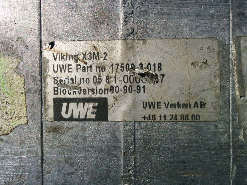 Volvo электроклапан отопления UWE Viking X3M-2 - 밸브 : 사진 5 Volvo электроклапан отопления UWE Viking X3M-2 - 밸브 : 사진 5