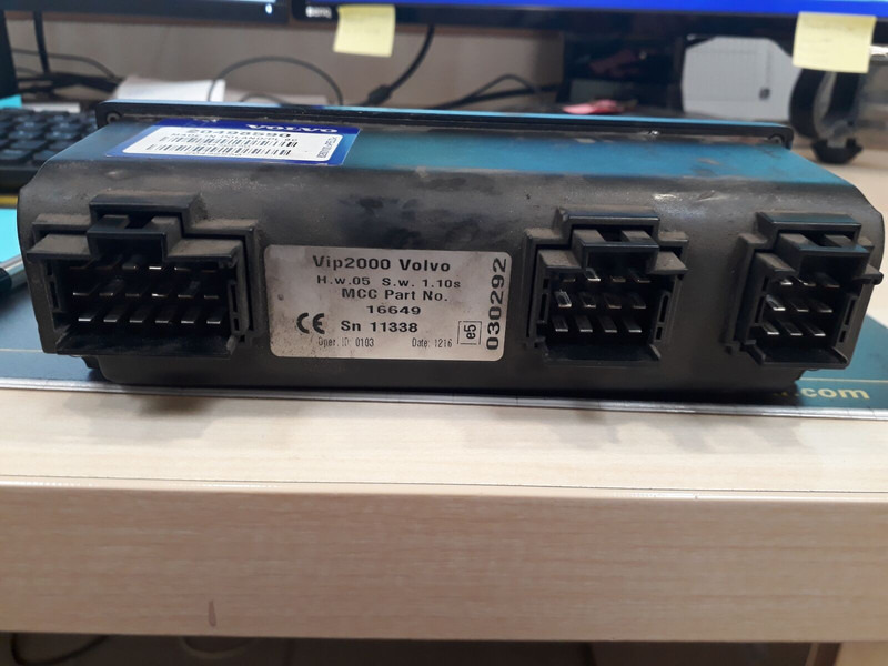 Volvo климат контроль Termo King. UWE. VIP2000 - ECU : 사진 2 Volvo климат контроль Termo King. UWE. VIP2000 - ECU : 사진 2
