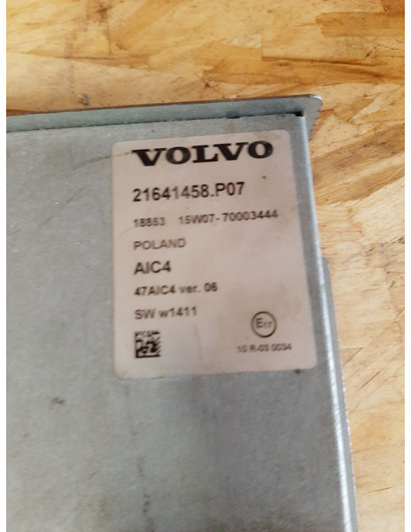Volvo - ECU : 사진 2 Volvo - ECU : 사진 2