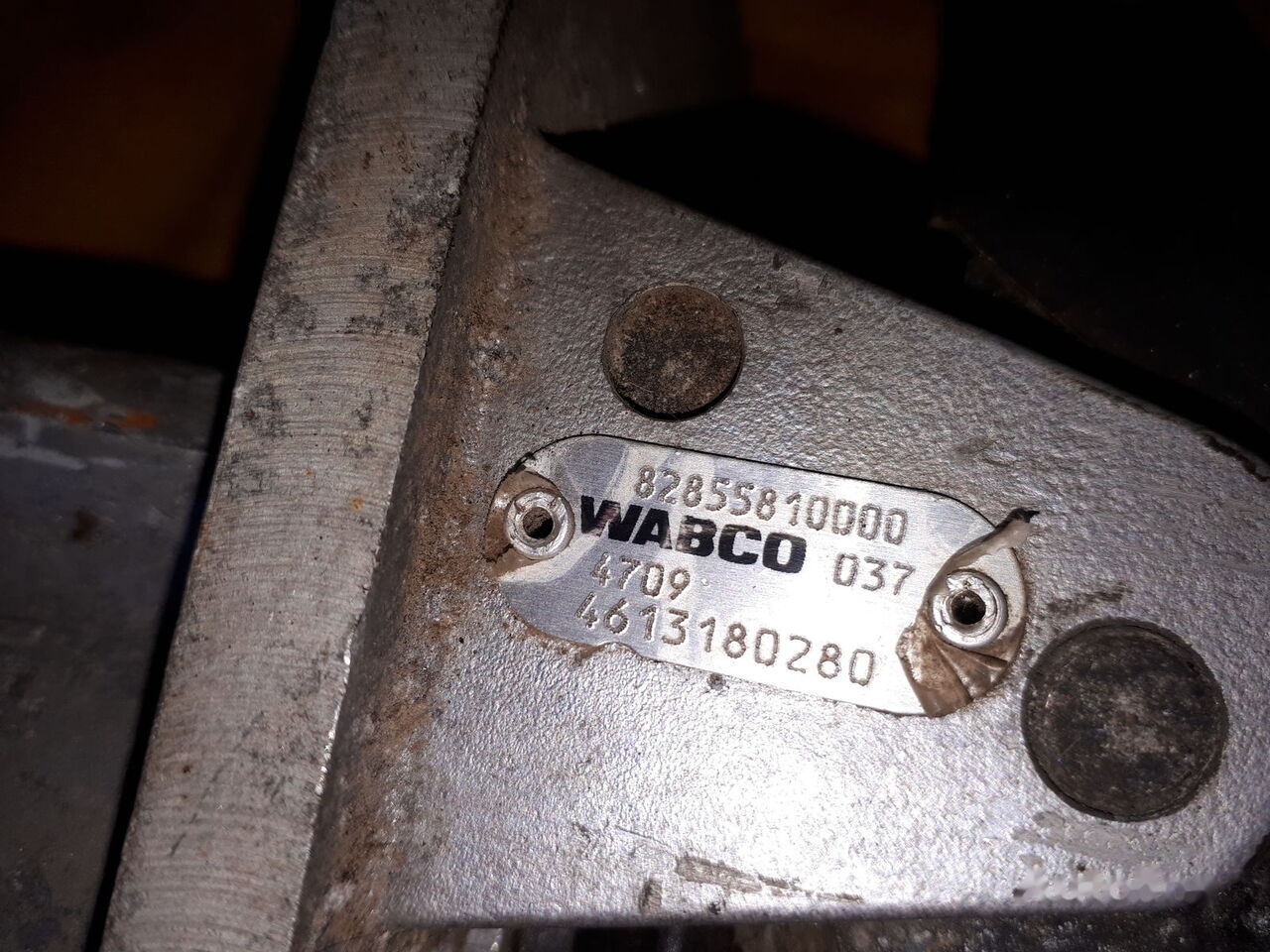 WABCO 3653240180 .4614945081 (82585810000) - 브레이크 실린더 버스 용 : 사진 3 WABCO 3653240180 .4614945081 (82585810000) - 브레이크 실린더 버스 용 : 사진 3