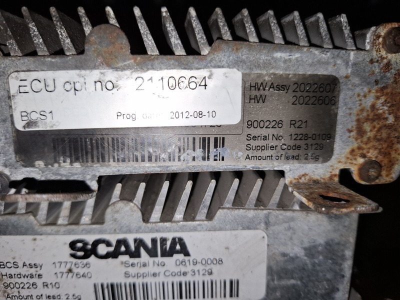 Wabco 1784017. 900226R11. 1759396. 75228-C3B . 176955 - ECU : 사진 2 Wabco 1784017. 900226R11. 1759396. 75228-C3B . 176955 - ECU : 사진 2