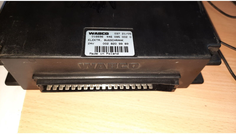 Wabco 4460550520.\FLO Control 22123A24\0839W3 - ECU : 사진 2 Wabco 4460550520.\FLO Control 22123A24\0839W3 - ECU : 사진 2