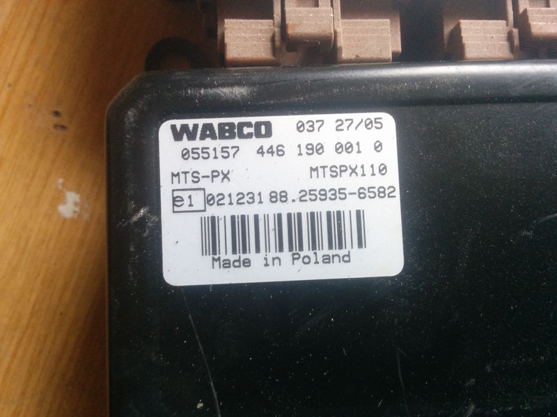 Wabco 4461350410.\4461702000 /4461900010 - ECU : 사진 5 Wabco 4461350410.\4461702000 /4461900010 - ECU : 사진 5