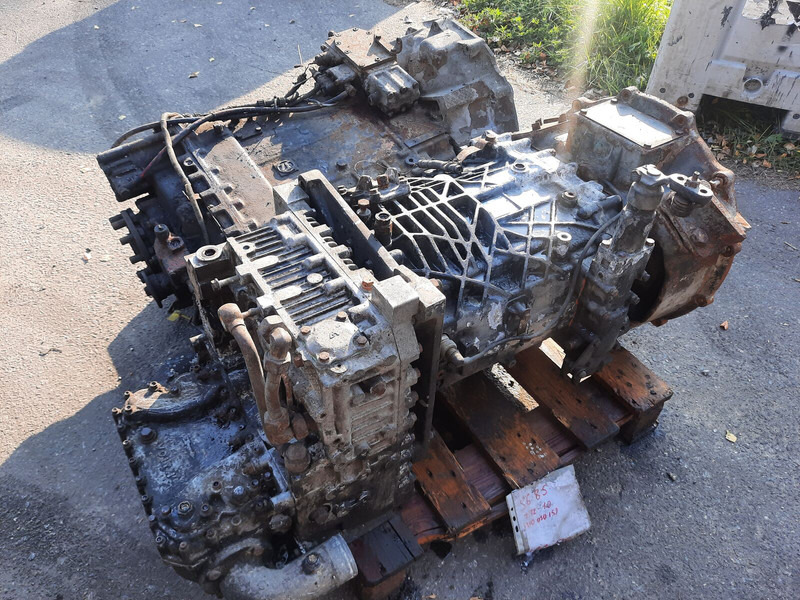 ZF 16S130 .8S180IT . 6S150C. 8S140 IT.6S80+GV80/ 6S90/ S5-24-3 / 6S - 기어박스 : 사진 3 ZF 16S130 .8S180IT . 6S150C. 8S140 IT.6S80+GV80/ 6S90/ S5-24-3 / 6S - 기어박스 : 사진 3