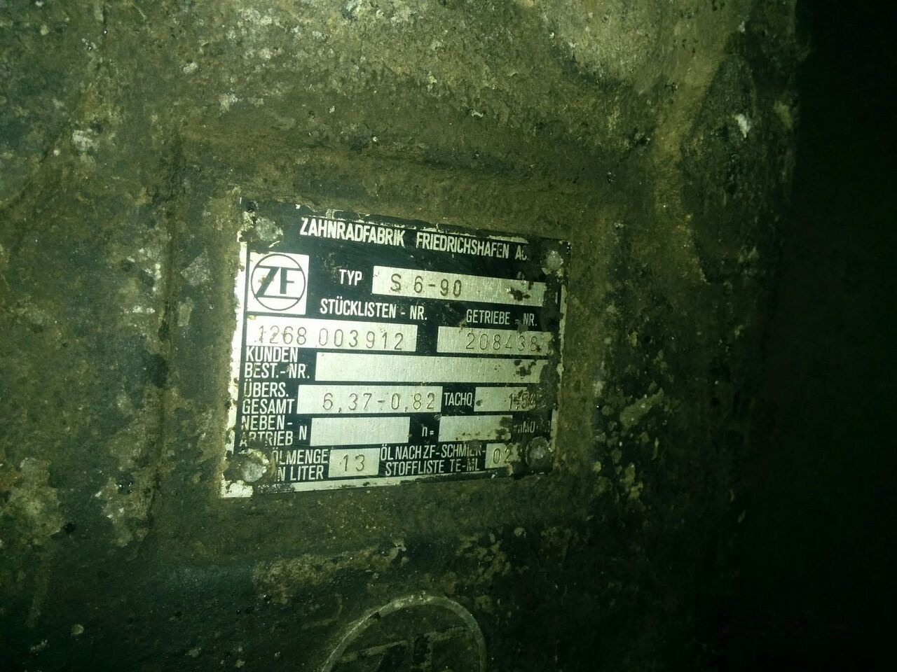 ZF 5HP 590 .5HP602c. 5HP502C . 5HP500 .4HP500 / dlya Mersede Scania Volvo B 6 - 기어박스 버스 용 : 사진 5 ZF 5HP 590 .5HP602c. 5HP502C . 5HP500 .4HP500 / dlya Mersede Scania Volvo B 6 - 기어박스 버스 용 : 사진 5