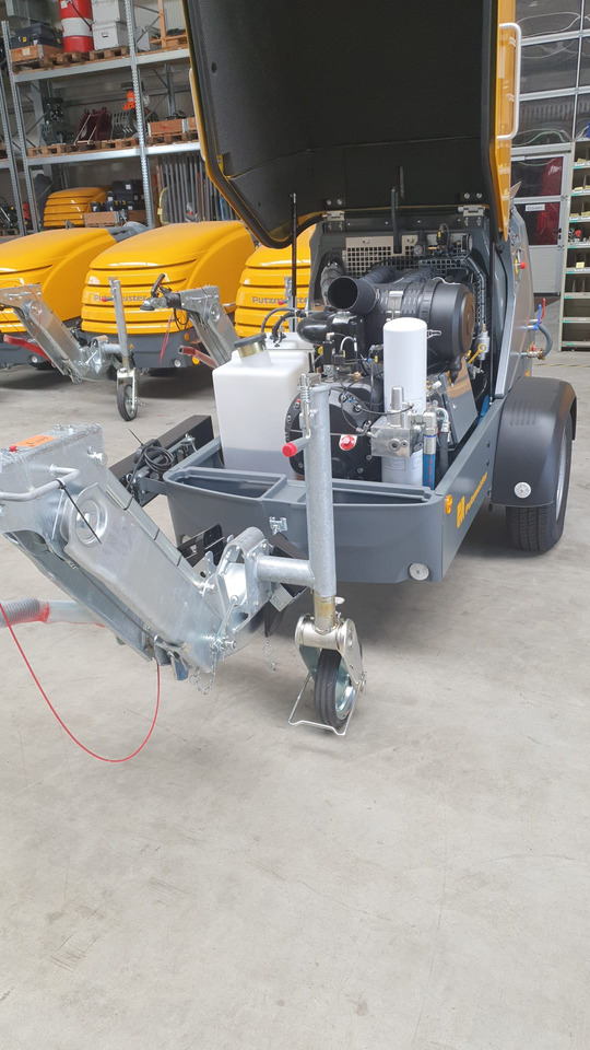 PUTZMEISTER M740D Model 4 - 콘크리트 펌프 트럭 : 사진 4 PUTZMEISTER M740D Model 4 - 콘크리트 펌프 트럭 : 사진 4