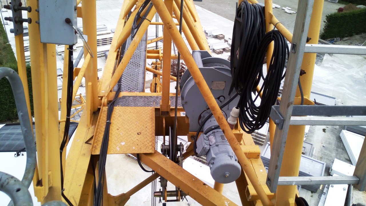 Potain MD 265 - 타워 크레인 : 사진 3 Potain MD 265 - 타워 크레인 : 사진 3