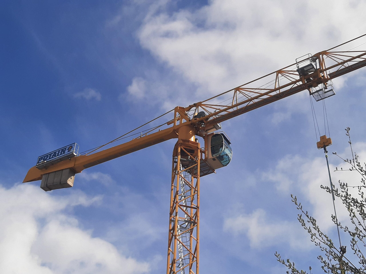 Potain MDT 178 - 타워 크레인 : 사진 4 Potain MDT 178 - 타워 크레인 : 사진 4