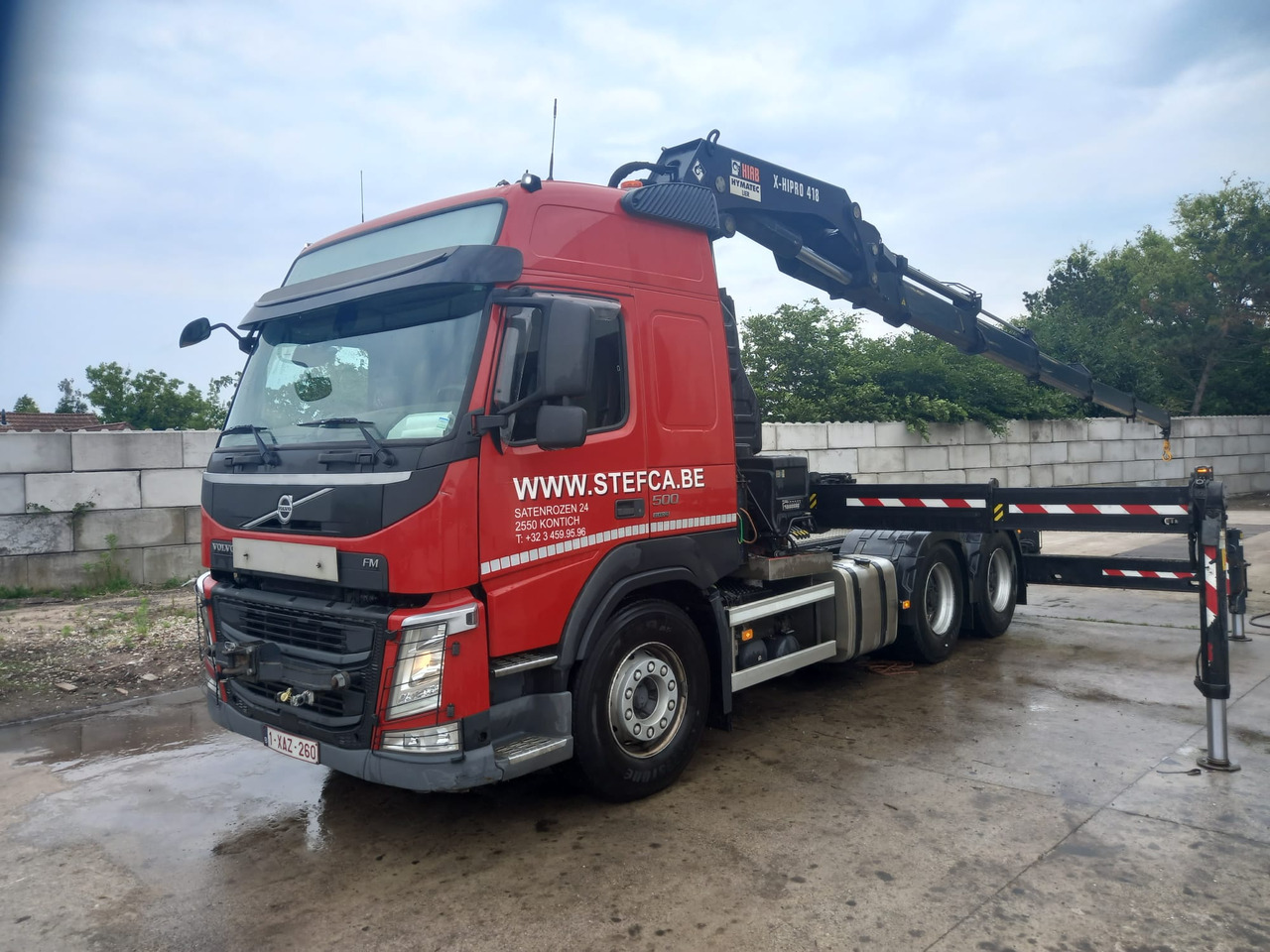 트랙터 유닛 VOLVO fm : 사진 19